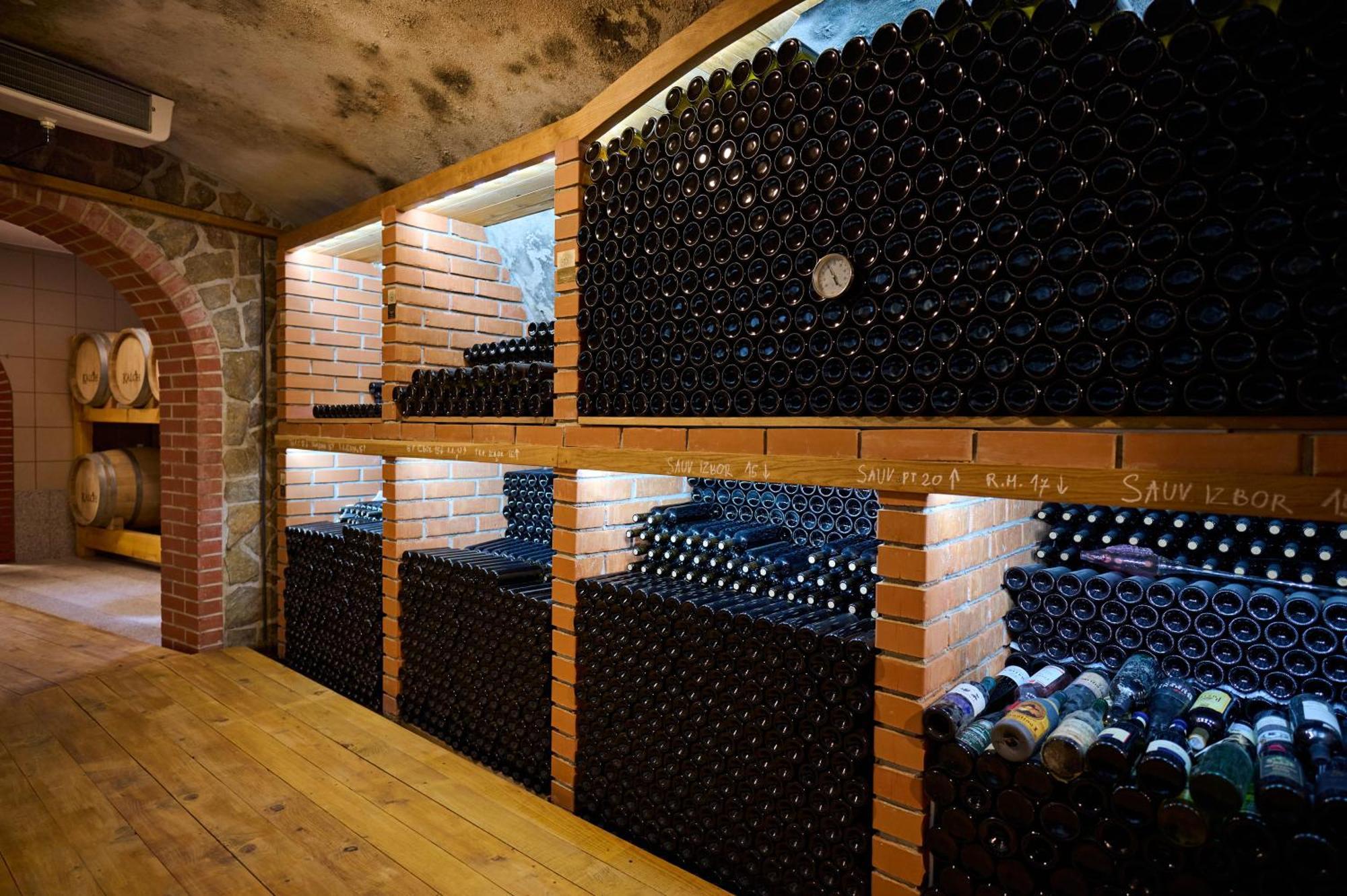 Вілла Wine House Kaloh Марібор Екстер'єр фото