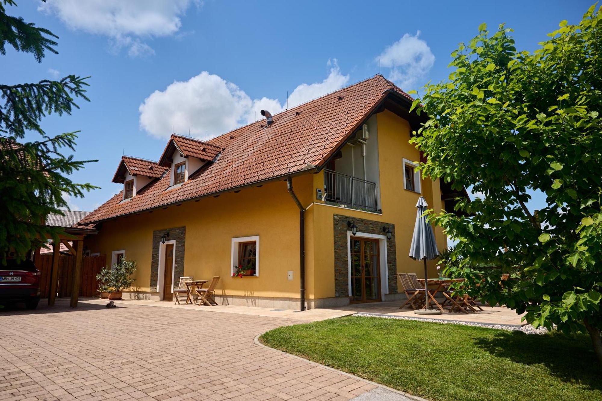 Вілла Wine House Kaloh Марібор Екстер'єр фото