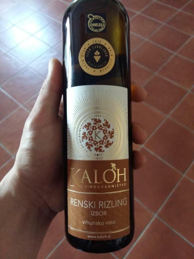 Вілла Wine House Kaloh Марібор Екстер'єр фото